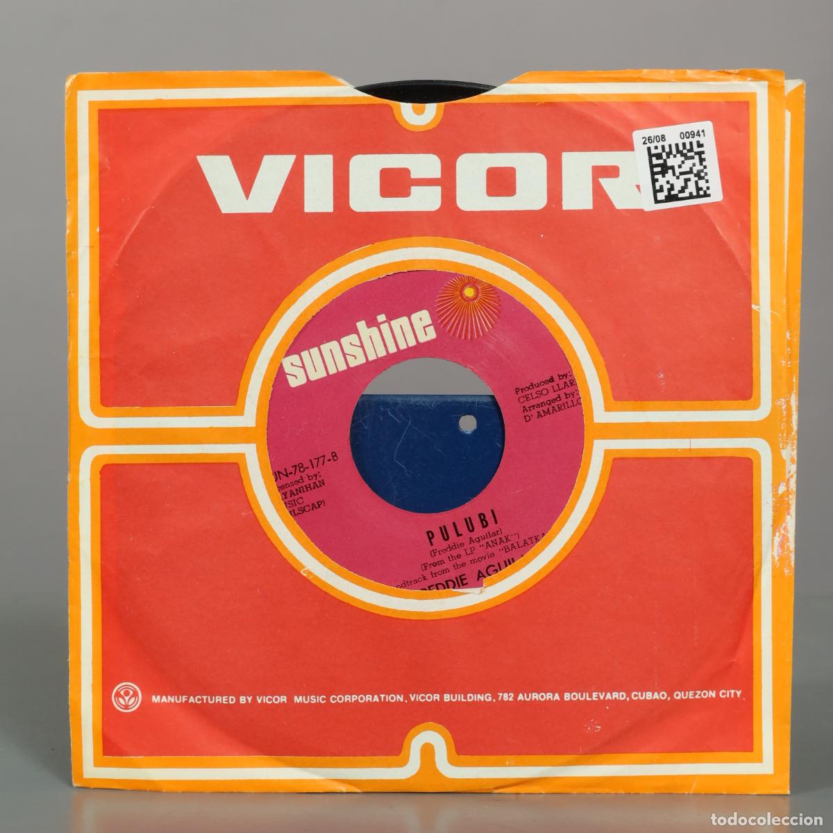 Discos de vinilo: SINGLE. Problema? - Freddie Aguilar - Foto 2