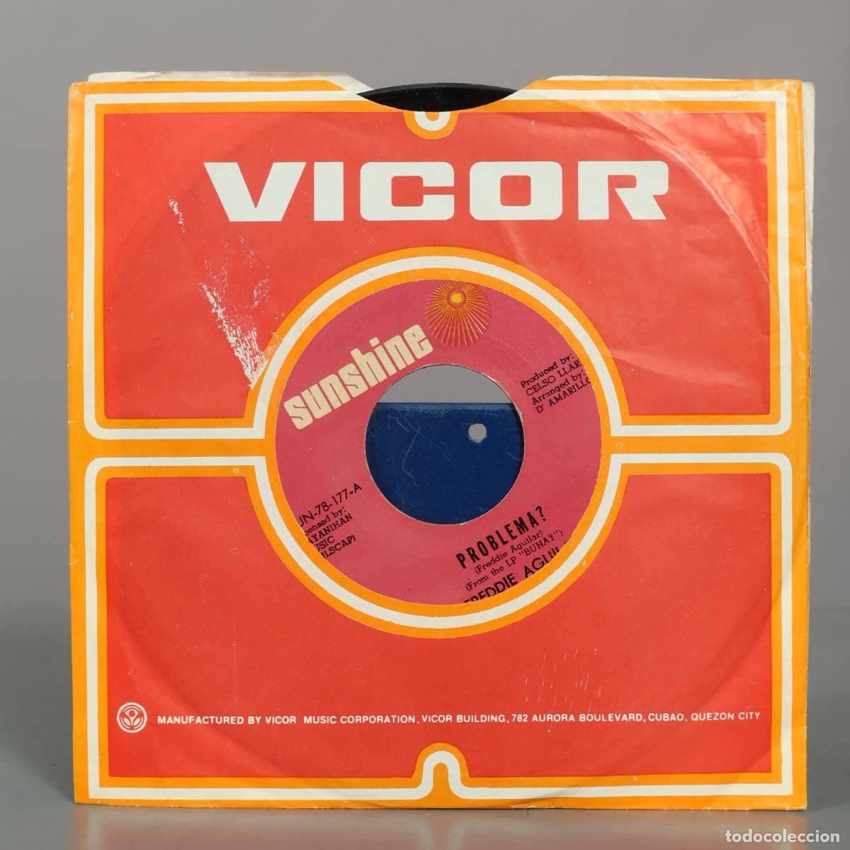 Discos de vinilo: SINGLE. Problema? - Freddie Aguilar