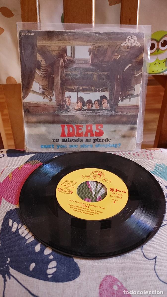 Discos de vinilo: IDEAS-SINGLE TU MIRADA SE PIERDE