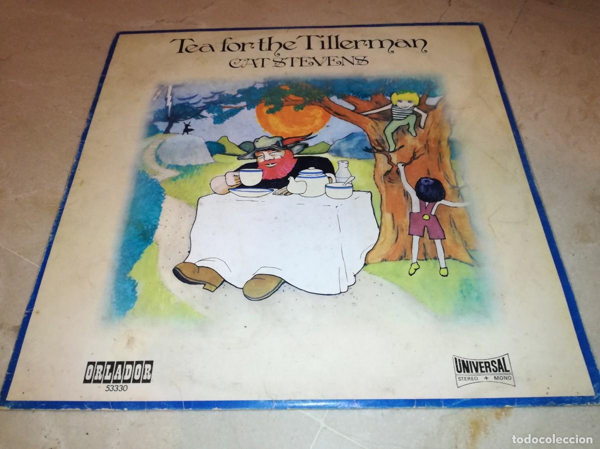 Discos de vinilo: CAT STEVENS-TEA FOR THE TILLERMAN-EDICI&Oacute;N CIRCULO DE LECTORES ORLADOR 1972