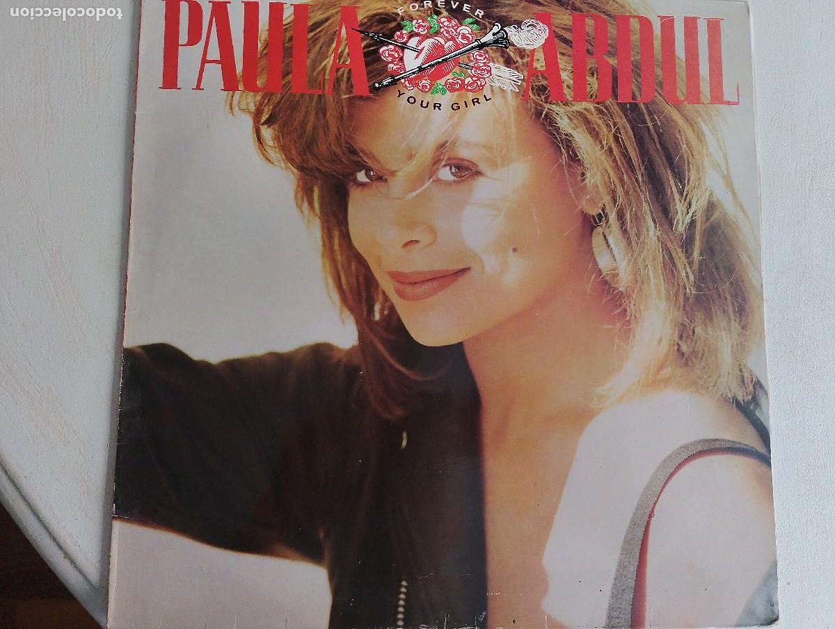Discos de vinilo: Paula Abdul &ndash; Forever Your Girl,ed espa&ntilde;ola, 198,Electronic