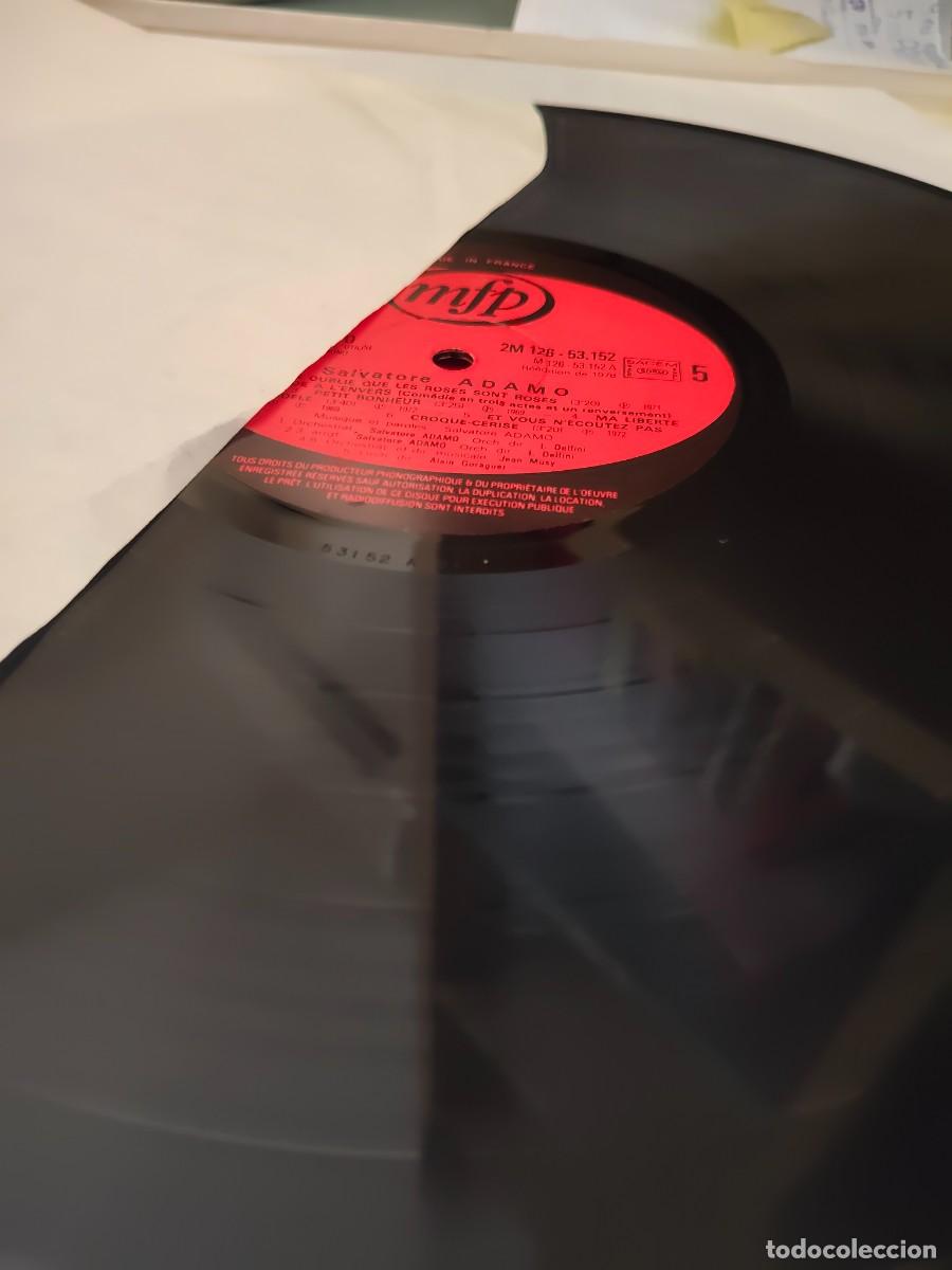 Discos de vinilo: ADAMO - CAJA CON 3 DISCOS - Foto 3