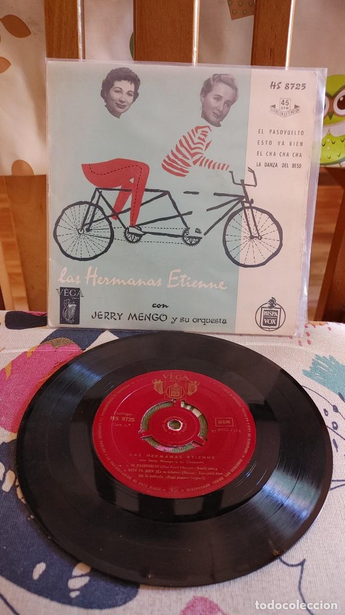 Disques de vinyle: LAS HERMANAS ETIENNE-EP EL PASOVUELTO +3