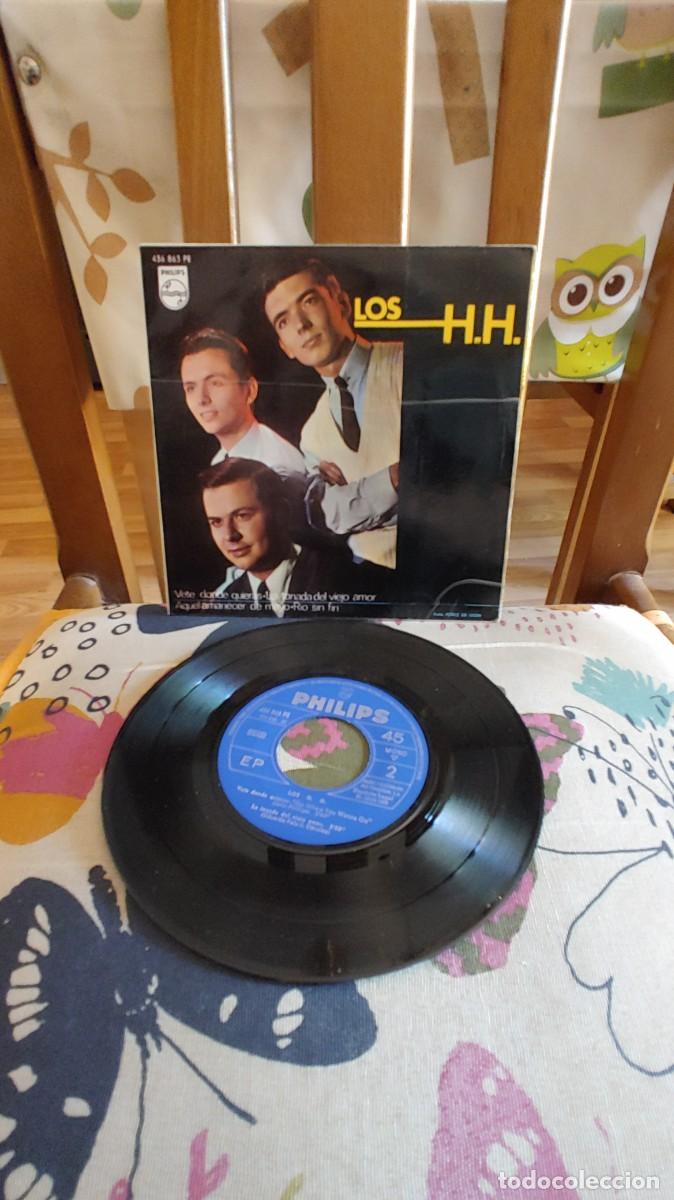 Vinyl-Schallplatten: LOS H H-EP AQUEL AMANECER DE MAYO +3