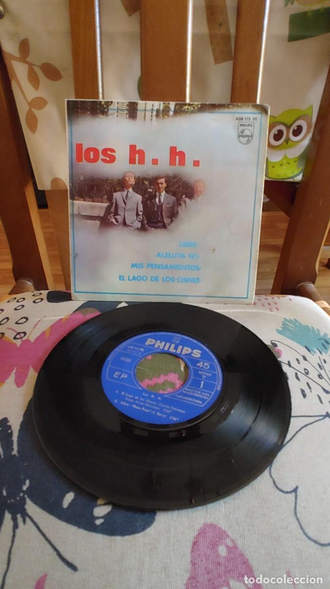 Discos de vinilo: LOS H H-EP EL LAGO DE LOS CISNES +3
