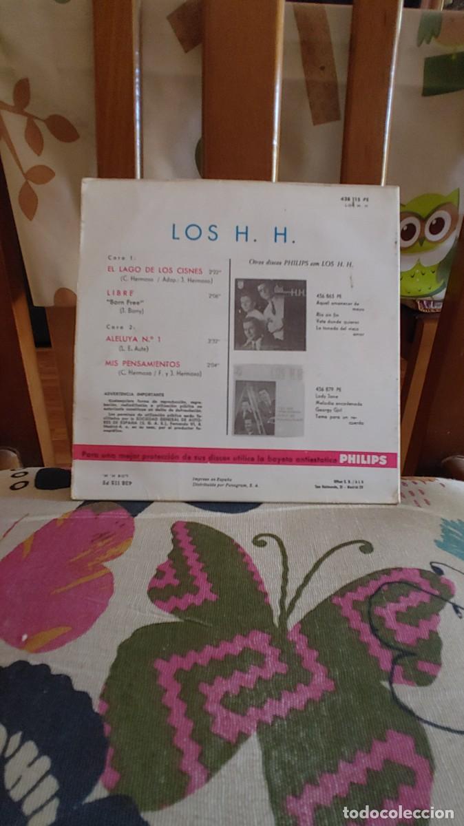 Discos de vinilo: LOS H H-EP EL LAGO DE LOS CISNES +3 - Foto 2