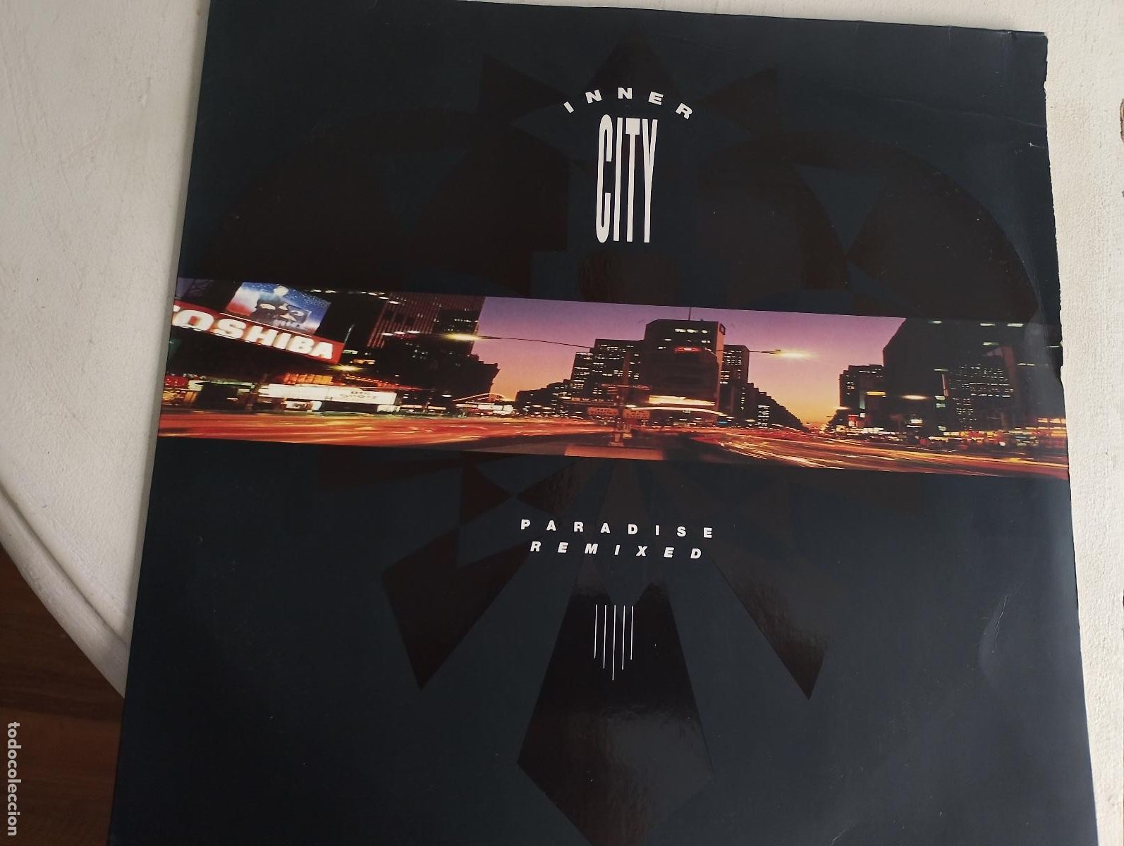 Discos de vinilo: Inner City &ndash; Paradise Remixed,1990,Electronic Techno, Garage House