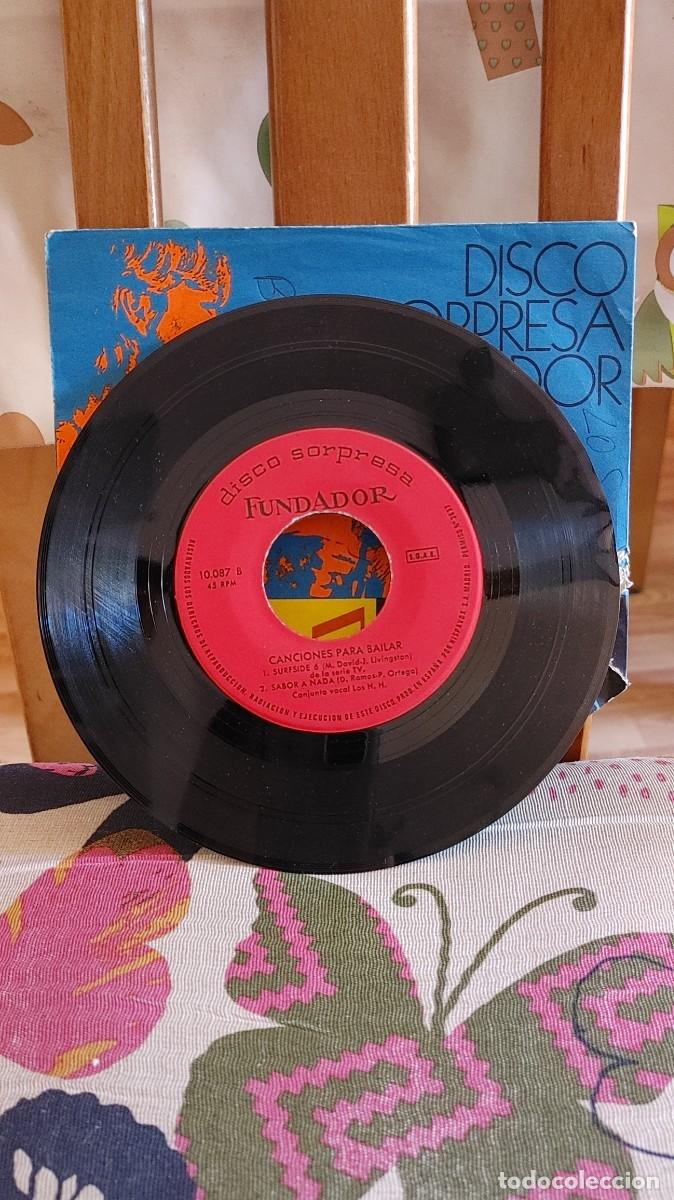 Vinyl-Schallplatten: LOS H H-EP EL RITMO DE LA LLUVIA +3-FUNDADOR