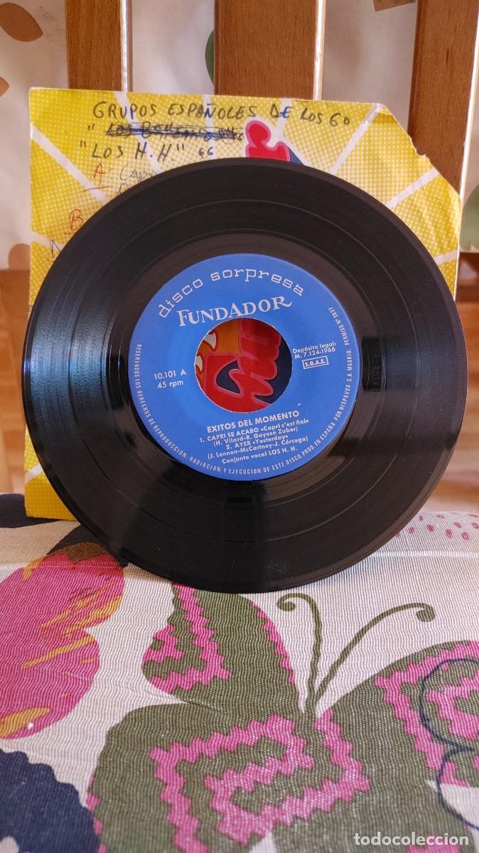 Vinyl-Schallplatten: LOS H H-EP CAPRI SE ACABO +3-FUNDADOR