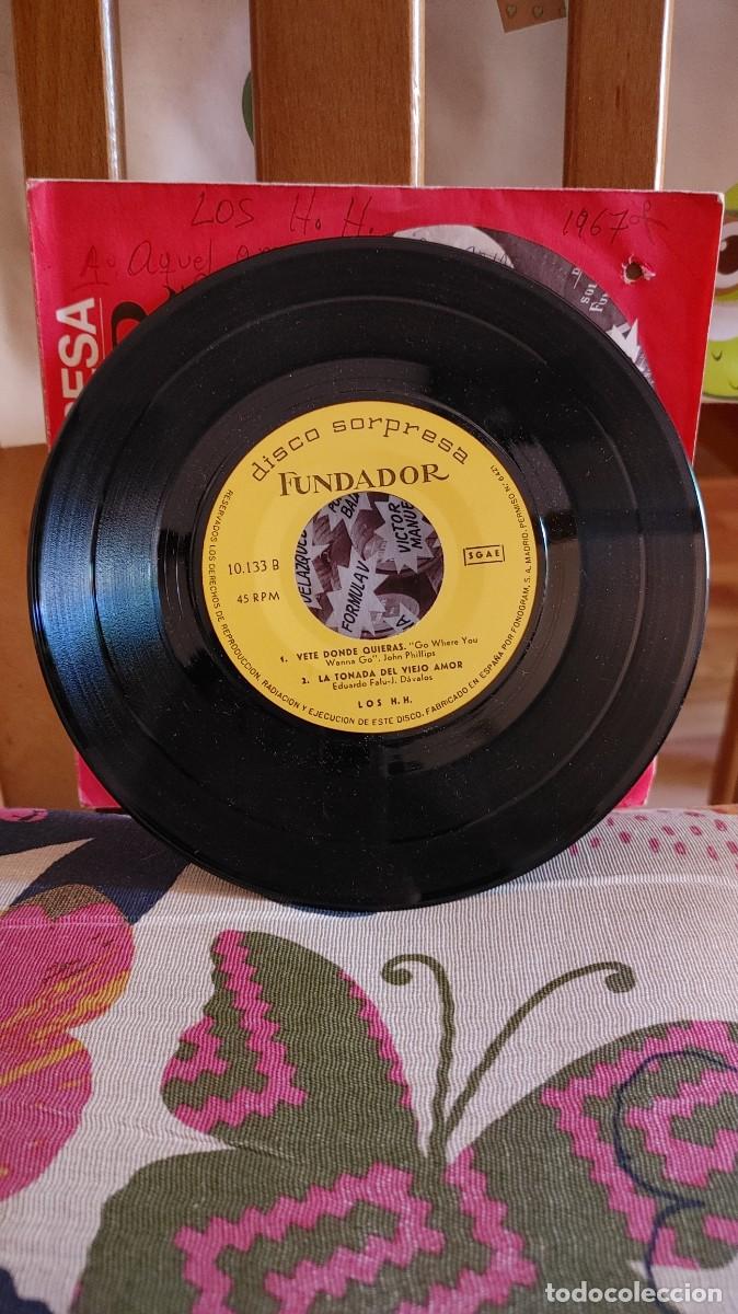 Vinyl-Schallplatten: LOS H H-EP AQUEL AMANECER +3-FUNDADOR