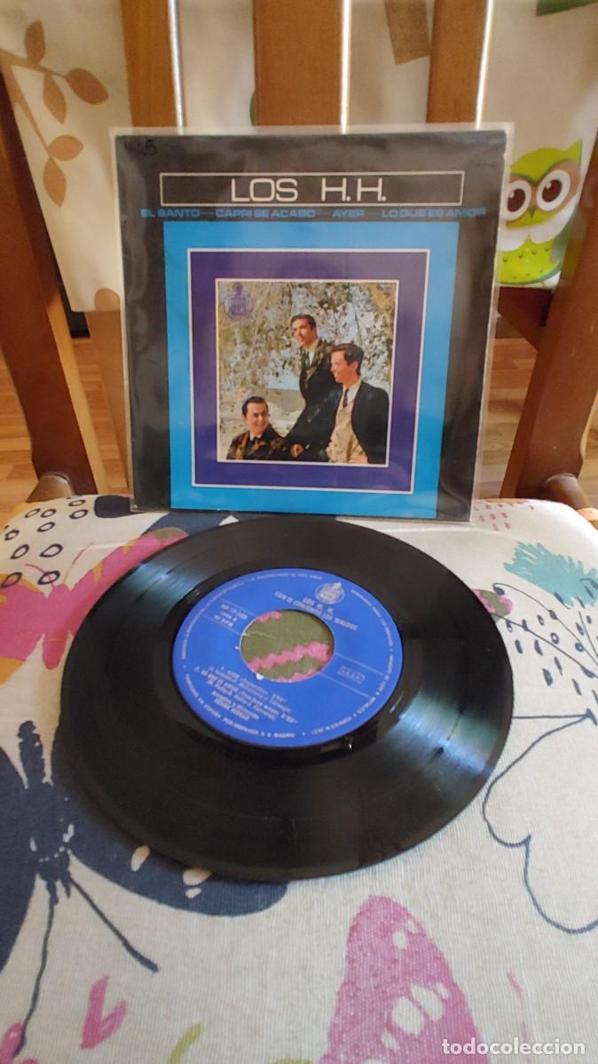 Discos de vinilo: LOS H H-EP EL SANTO +3 - Foto 1