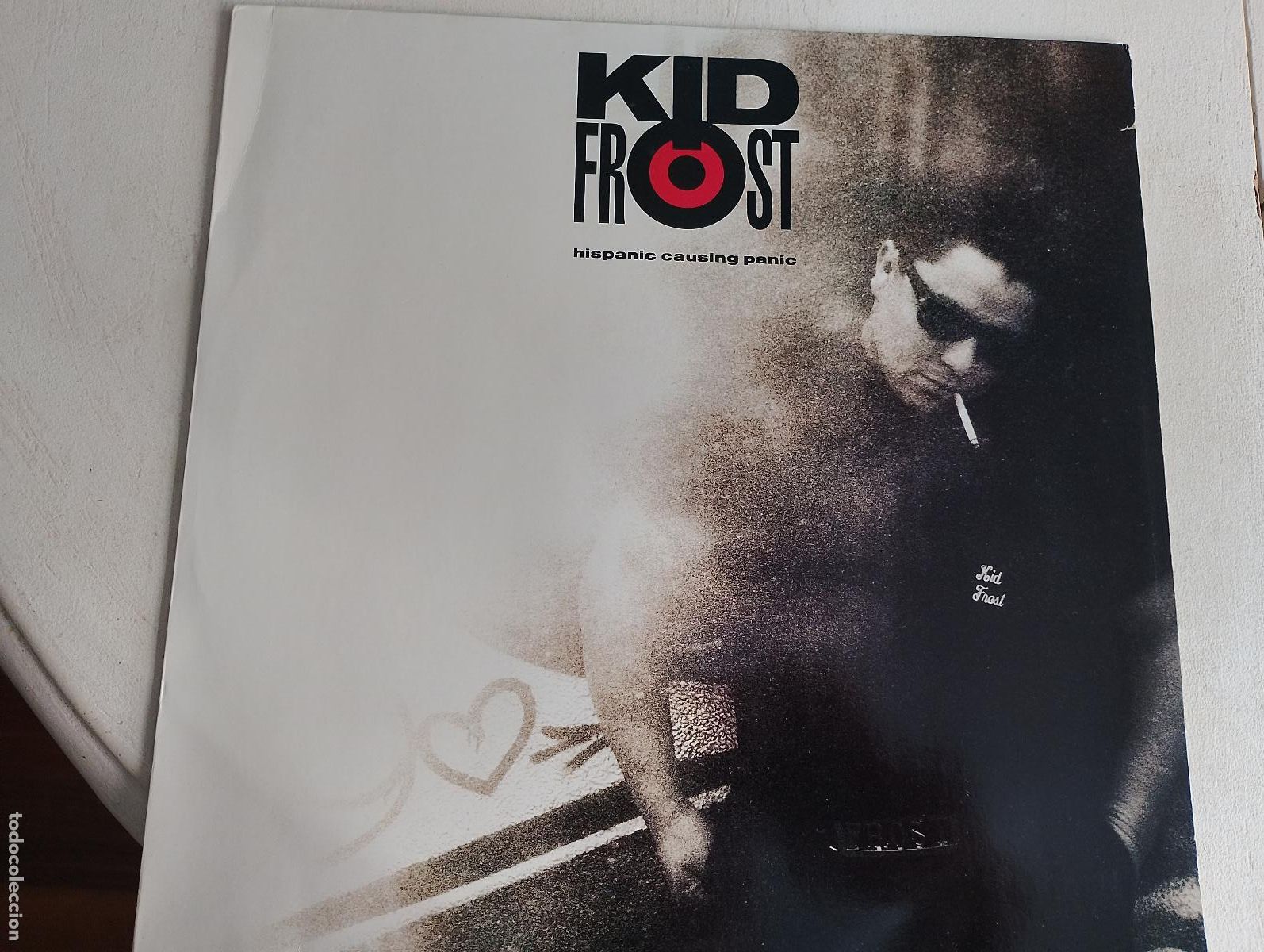 Discos de vinilo: Kid Frost &ndash; Hispanic Causing Panic, Hip Hop Estilo: Gangsta