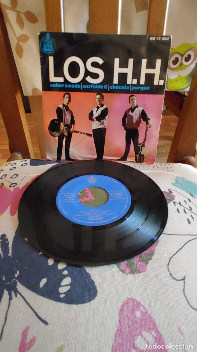 Vinyl-Schallplatten: LOS H H-EP SURFSIDE 6 +3