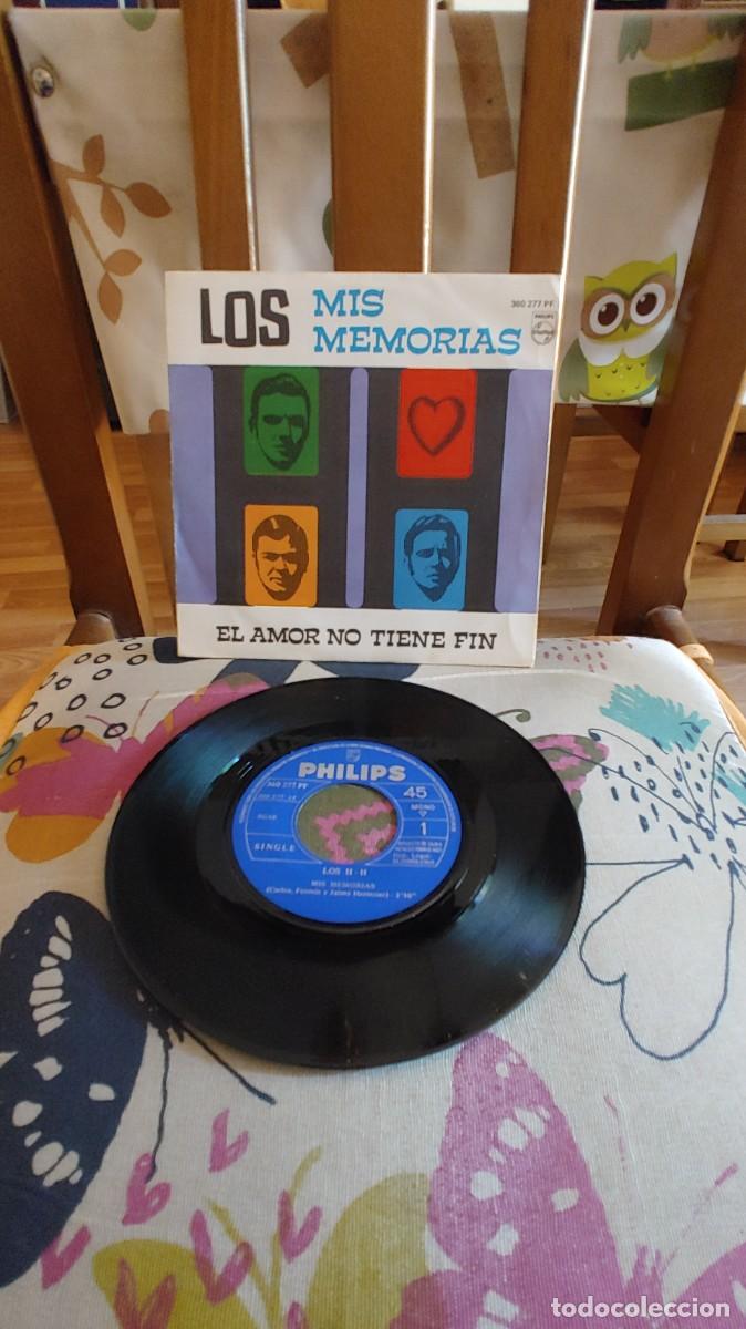 Discos de vinilo: LOS H H-SINGLE MIS MEMORIAS