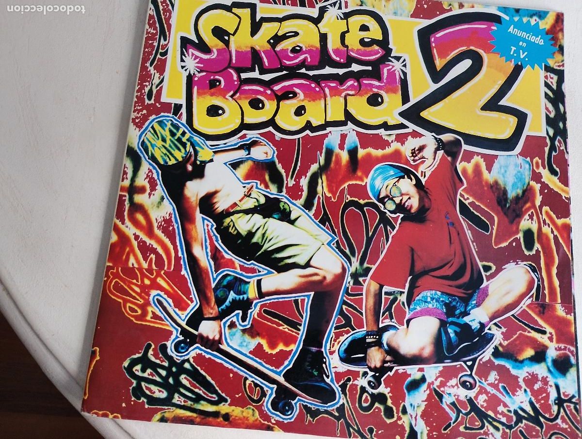 Discos de vinilo: Skate Board 2, ed espa&ntilde;ola,2 LPS 1991 Electronic House, Techno,