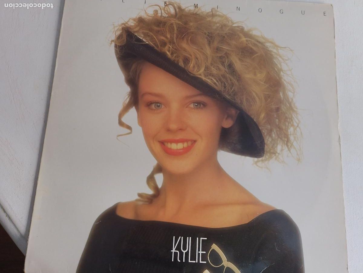 Discos de vinilo: Kylie Minogue &ndash; Kylie, ed espa&ntilde;ola, 1988 Electronic, Dance-pop