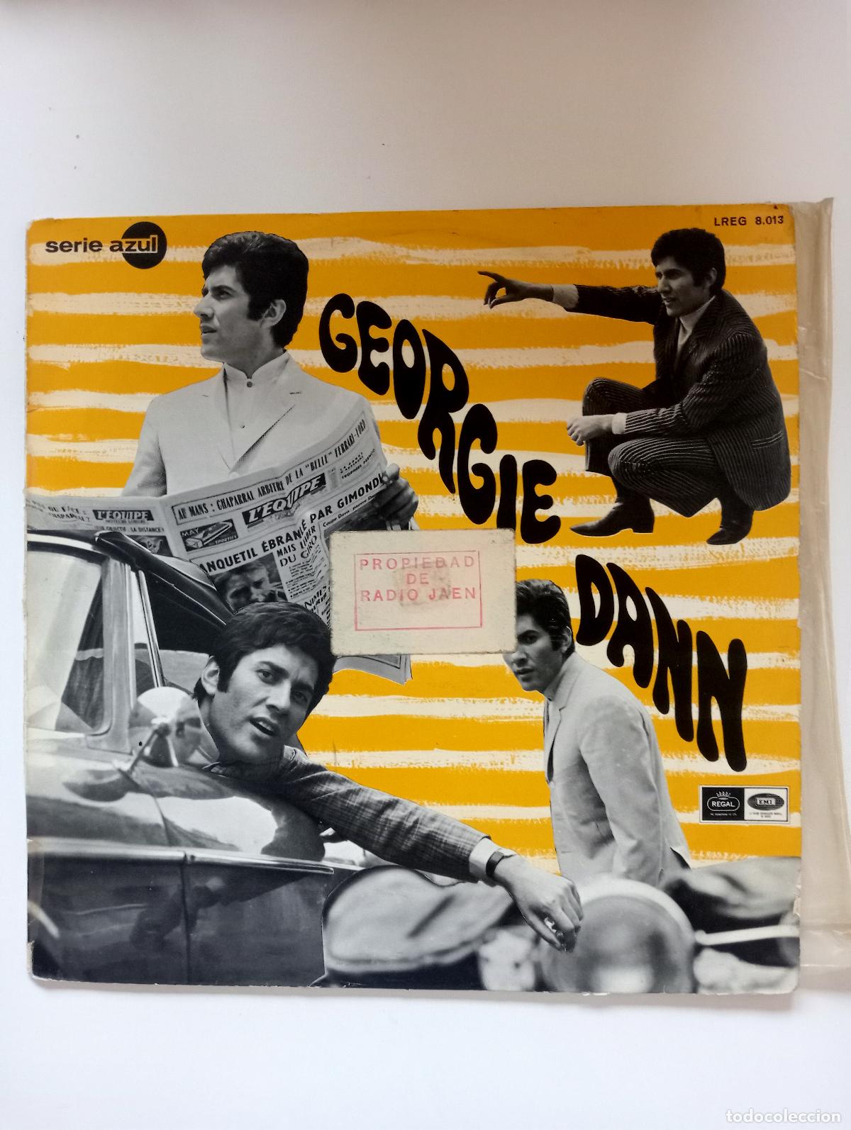 Discos de vinilo: Georgie Dann - Georgie Dann (LP, Album) 1967 PROMO raro
