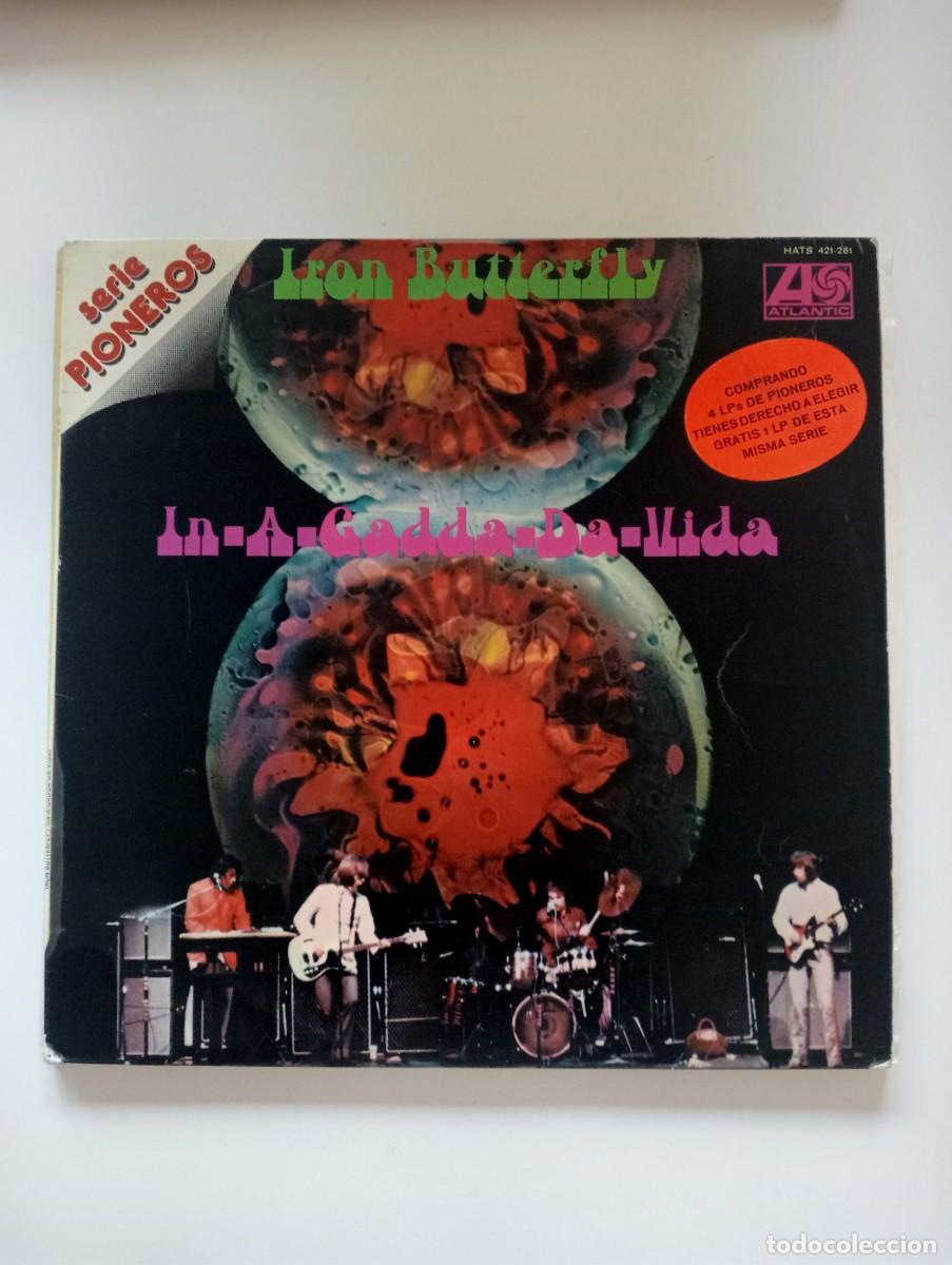 Discos de vinilo: Iron Butterfly - In-A-Gadda-Da-Vida (LP, Album, RE) 1977