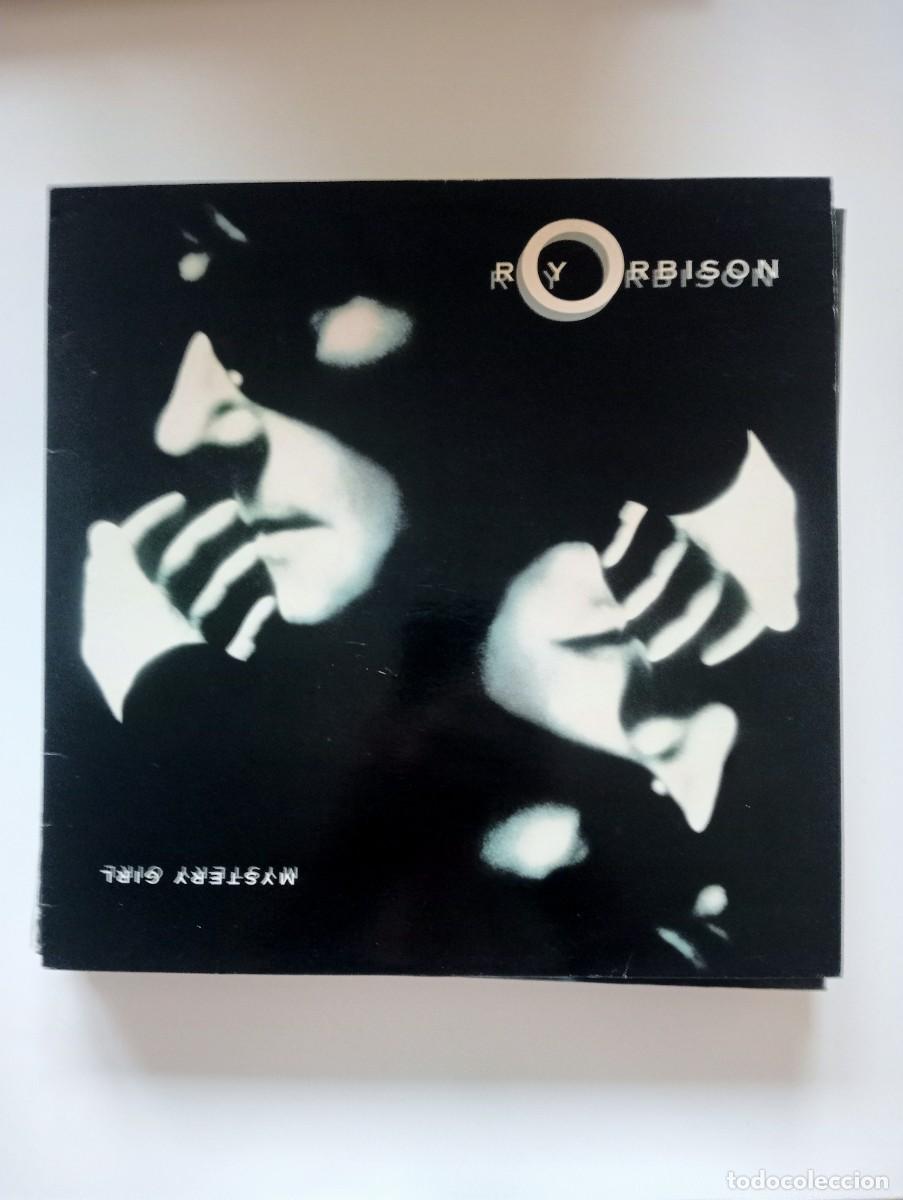 Discos de vinilo: Roy Orbison - Mystery Girl (LP, Album) 1989 insert