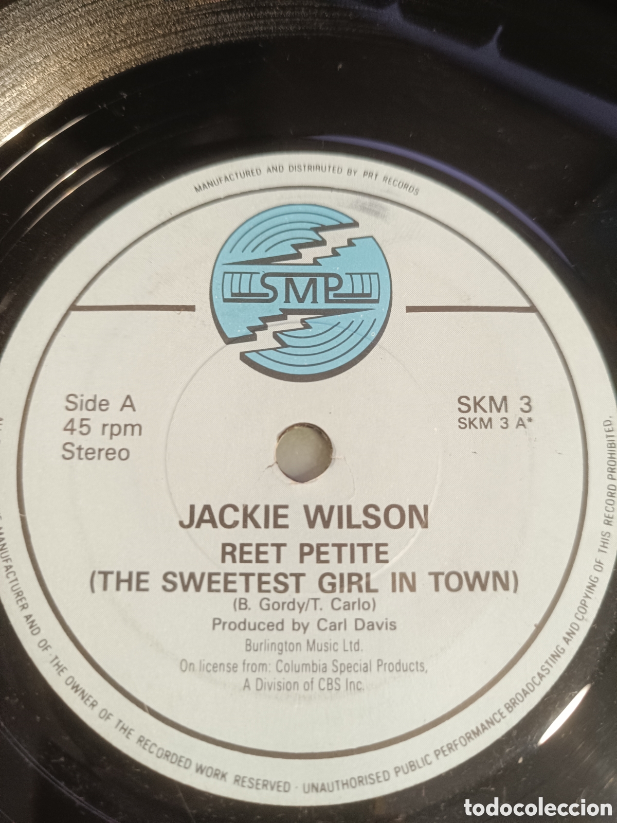 Discos de vinilo: Jackie Wilson &ndash; Reet Petite