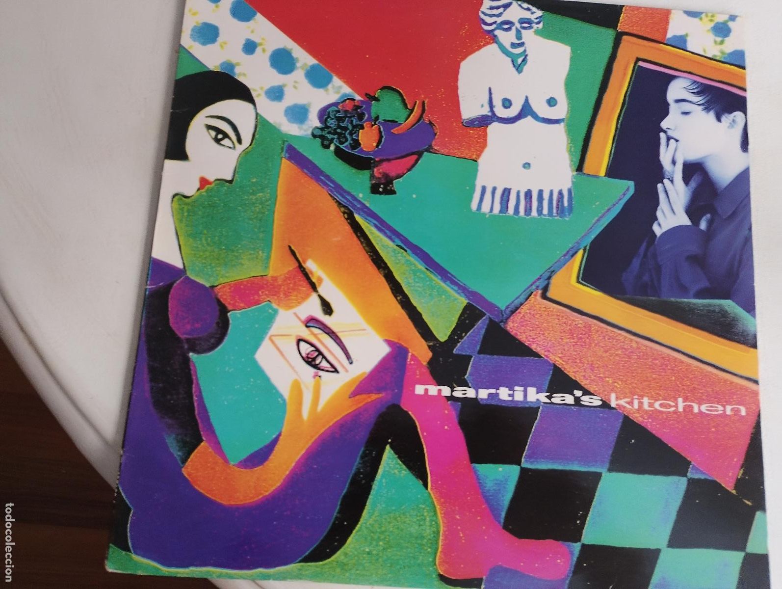 Discos de vinilo: Martika &ndash; Martika's Kitchen, 1991, ed espa&ntilde;ola Electronic,Pop Rock, Synth-pop, contiene el encarte