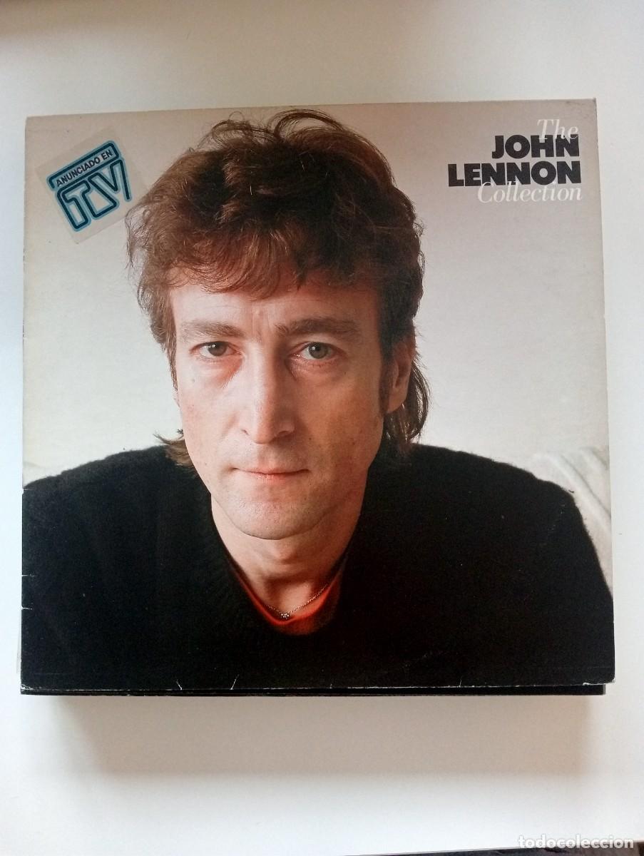 Discos de vinilo: John Lennon - The John Lennon Collection (LP, Comp) 1982 insert