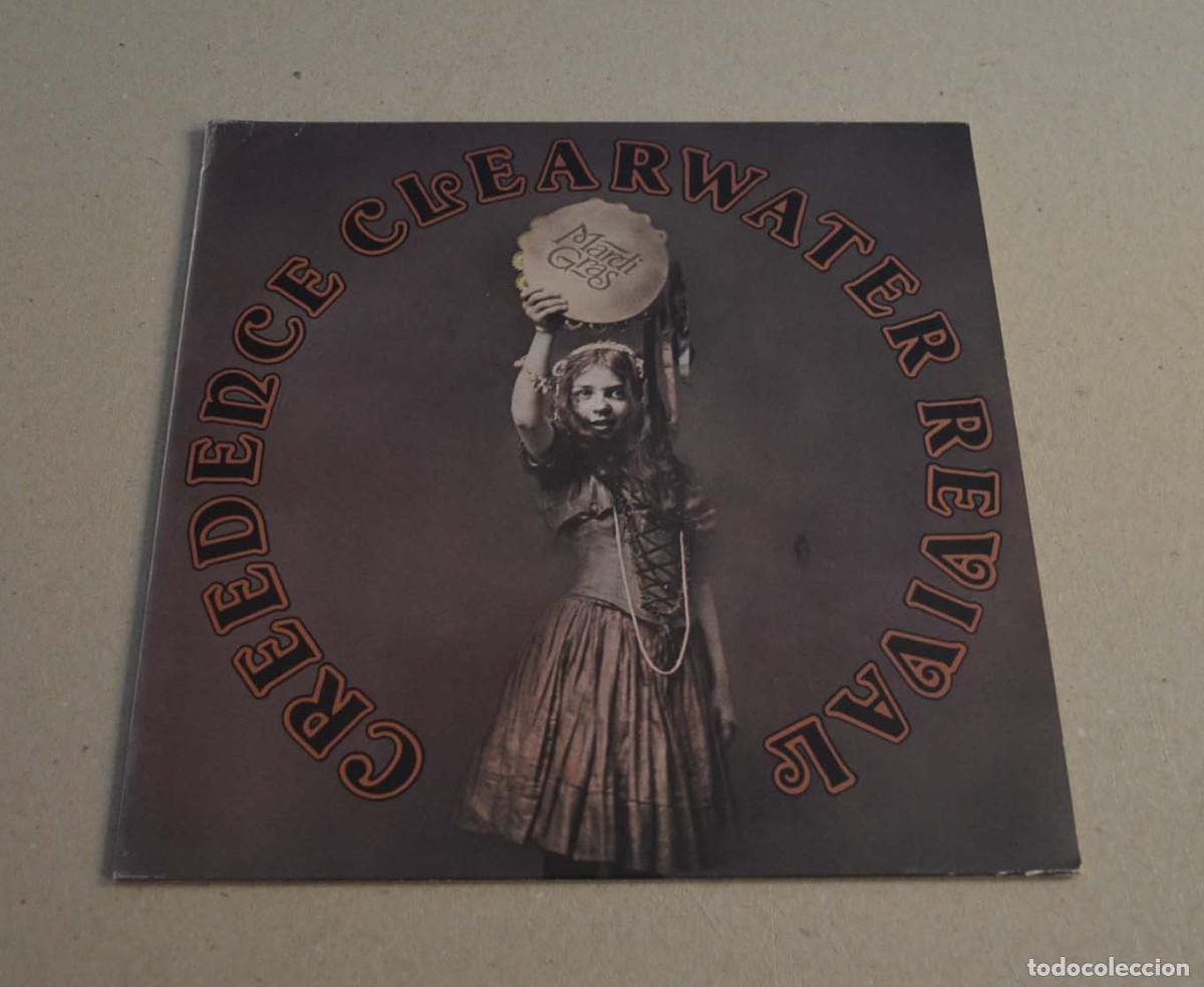 Discos de vinilo: CREEDENCE CLEARWATER REVIVAL - MARDI GRAS