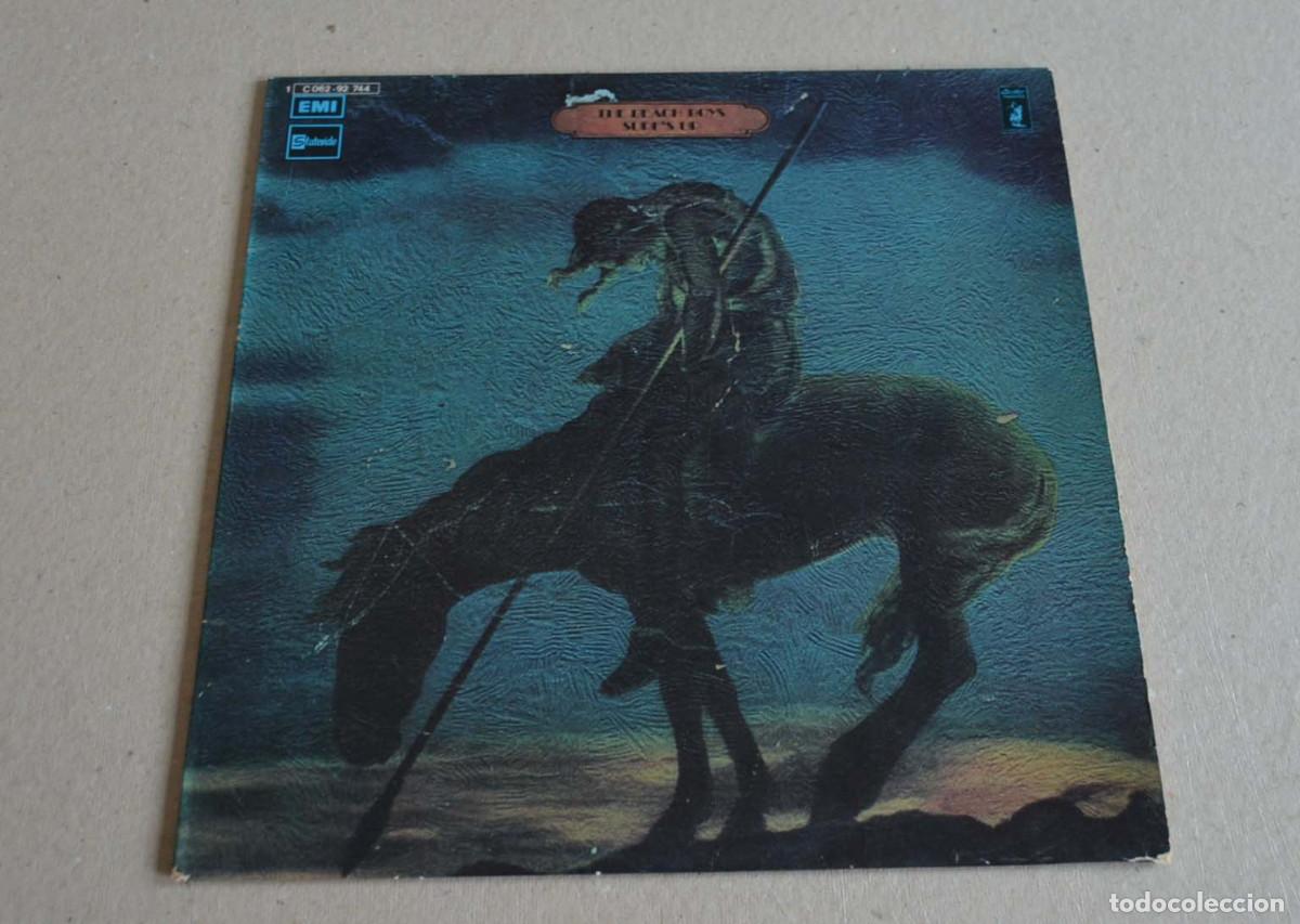 Discos de vinilo: THE BEACH BOYS - SURF'S UP (ed. 1971)
