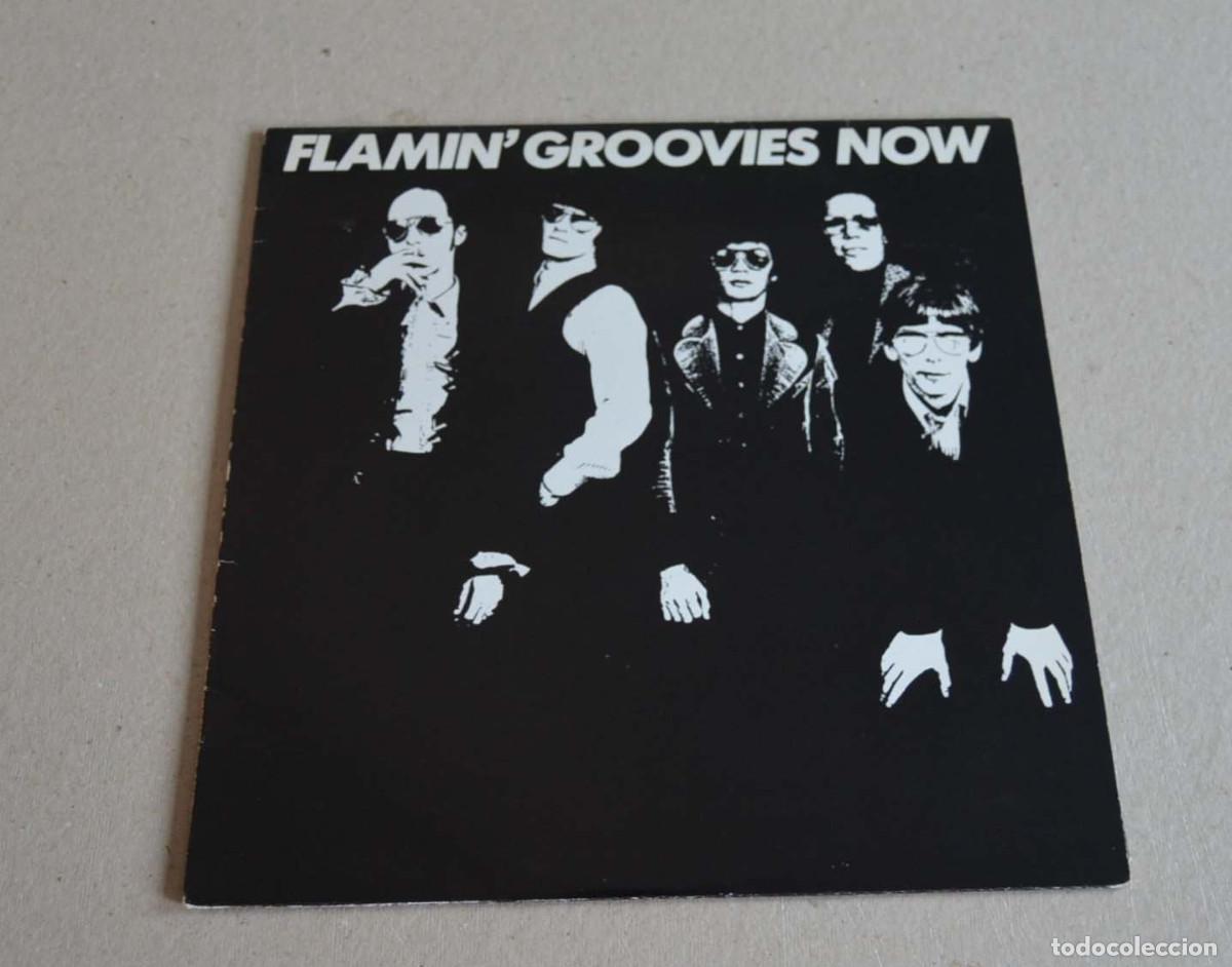 Discos de vinilo: FLAMIN' GROOVIES - NOW