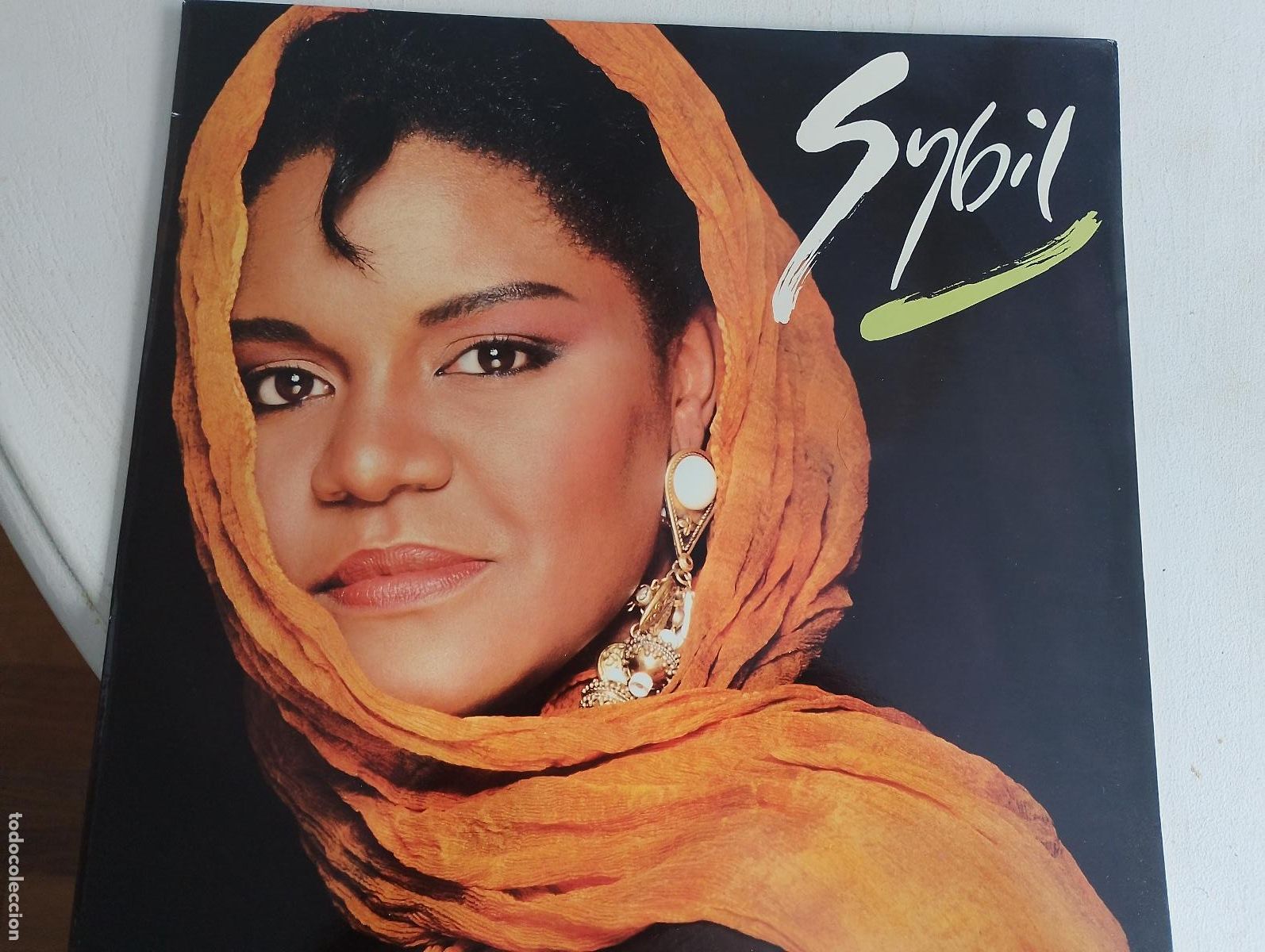 Discos de vinilo: Sybil &ndash; Sybil, 1990, ed espa&ntilde;ola,Electronic, Funk / Soul House, Contemporary R&B