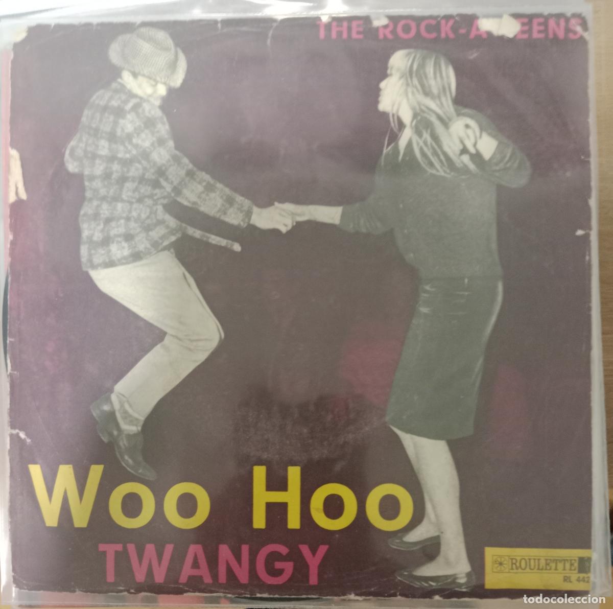 Discos de vinilo: The Rock-A-Teens &ndash; Woo Hoo single Alemania 1963