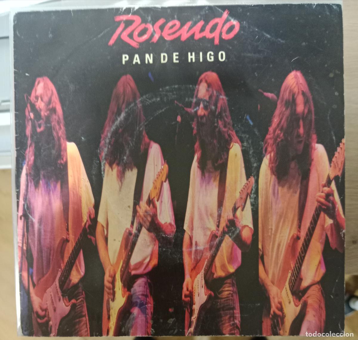 Discos de vinilo: Rosendo &ndash; Pan De Higo single 1989