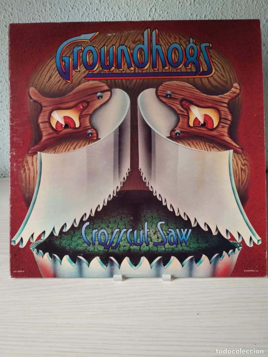 Discos de vinilo: THE GROUNDHOGS Crosscut Saw (United Artists Records UA-LA603-G, USA 1976)