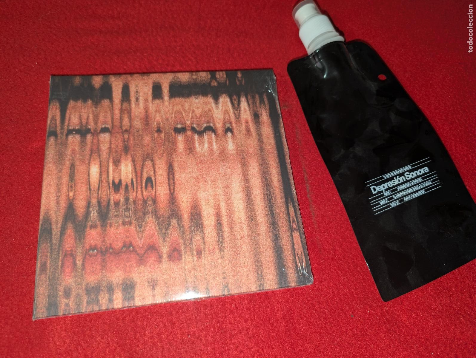 Discos de vinilo: DEPRESION SONORA El arte de morir muy despacio TRIPLE 7'' 2022 EDICION ESPECIAL nuevo + BOTELLIN