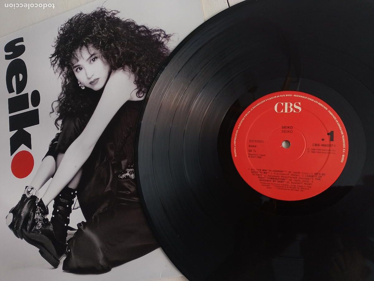 Discos de vinilo: Seiko &ndash; Seiko, 1990 Electronic, Pop Europop, Synth-pop, - Foto 4