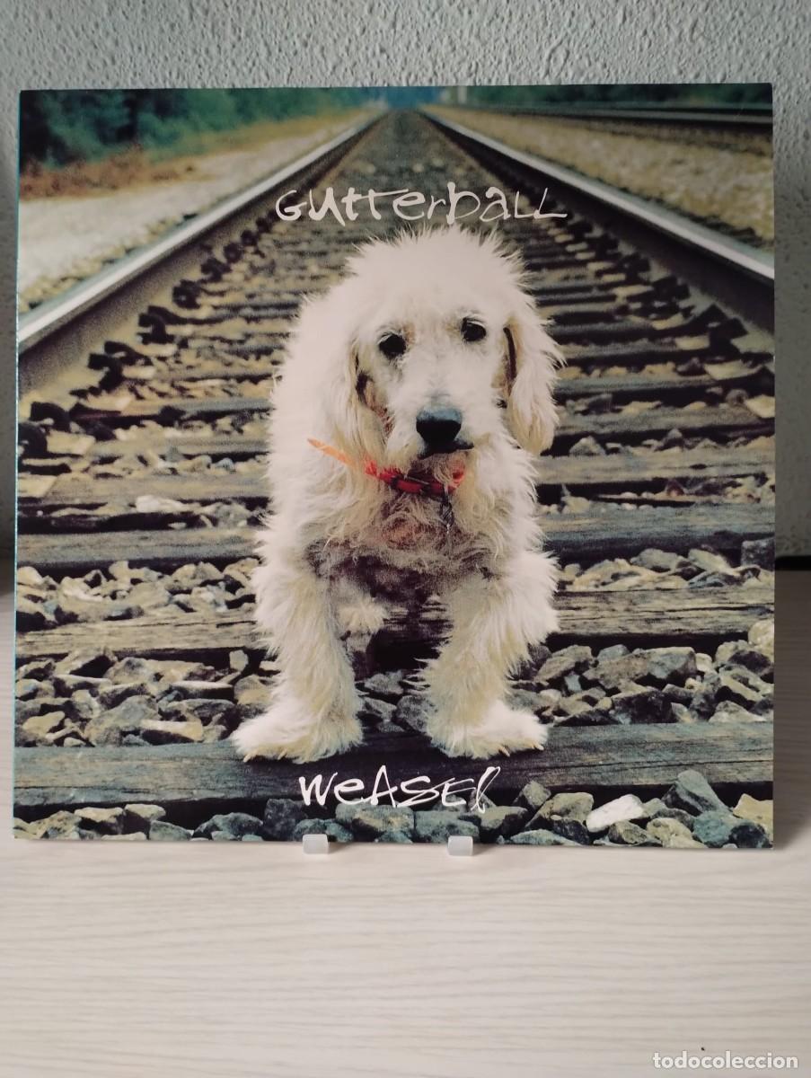 Discos de vinilo: GUTTERBALL Weasel ( Brake Out Records OUT 119-1, Alemania 1995)