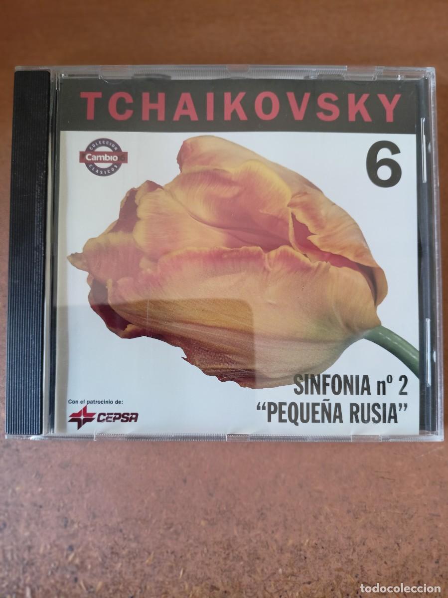 Discos de vinilo: Piotr Ilich Tchaikovsky - Sinfonia n&ordm;2 Peque&ntilde;a Rusia
