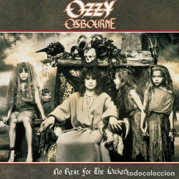 Discos de vinilo: Ozzy Osbourne &ndash; No Rest For The Wicked + Poster LP