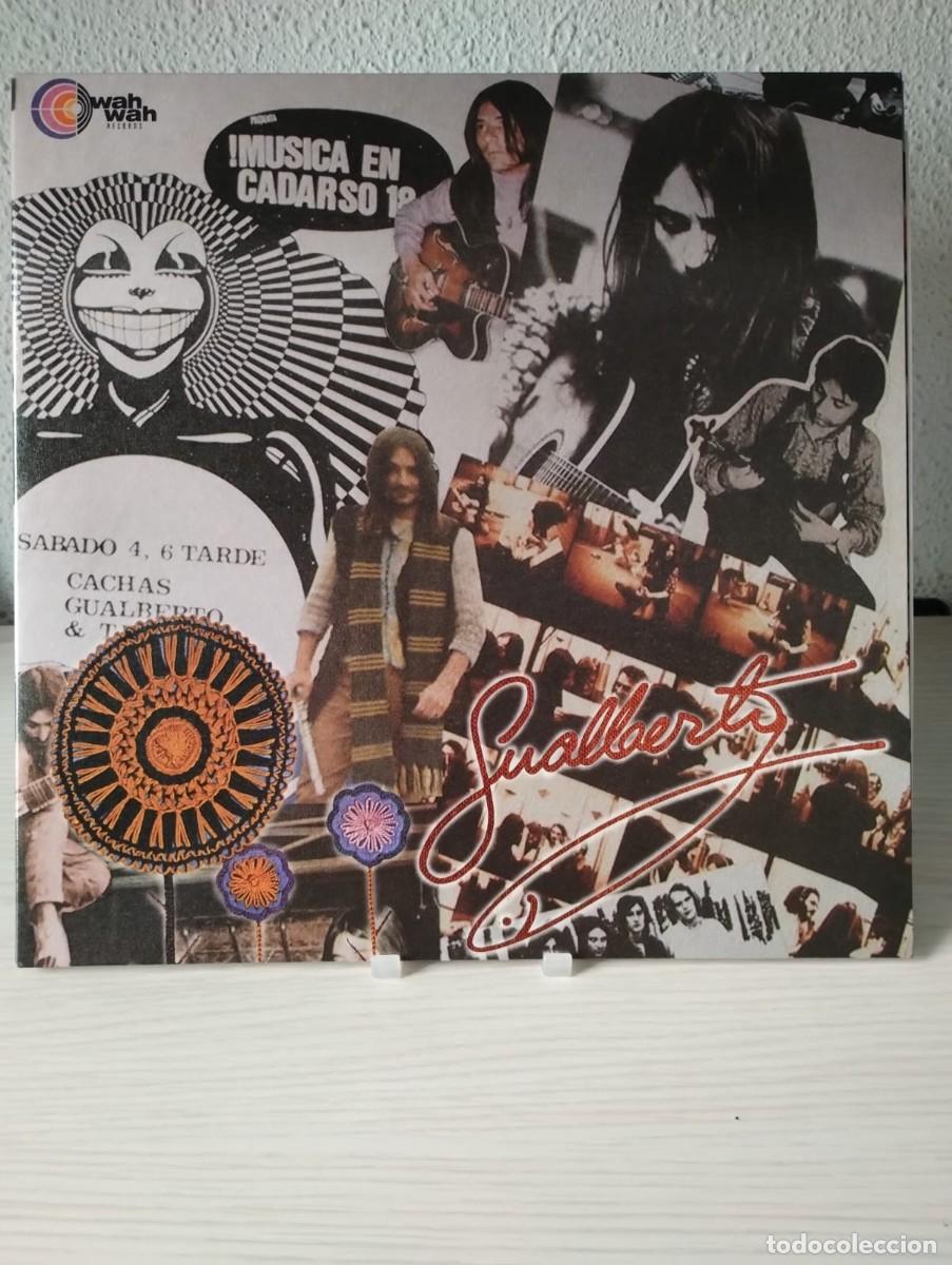 Discos de vinilo: GUALBERTO Gualberto (Wah Wah Records LPS016, Espa&ntilde;a 2003)
