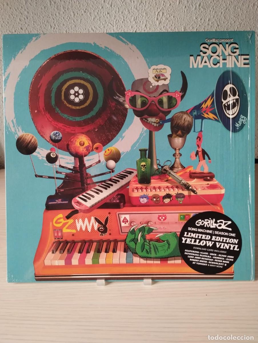 Discos de vinilo: GORILLAZ Song Machine Season One (Parlophone 0190295209414, USA y Europa 2020)