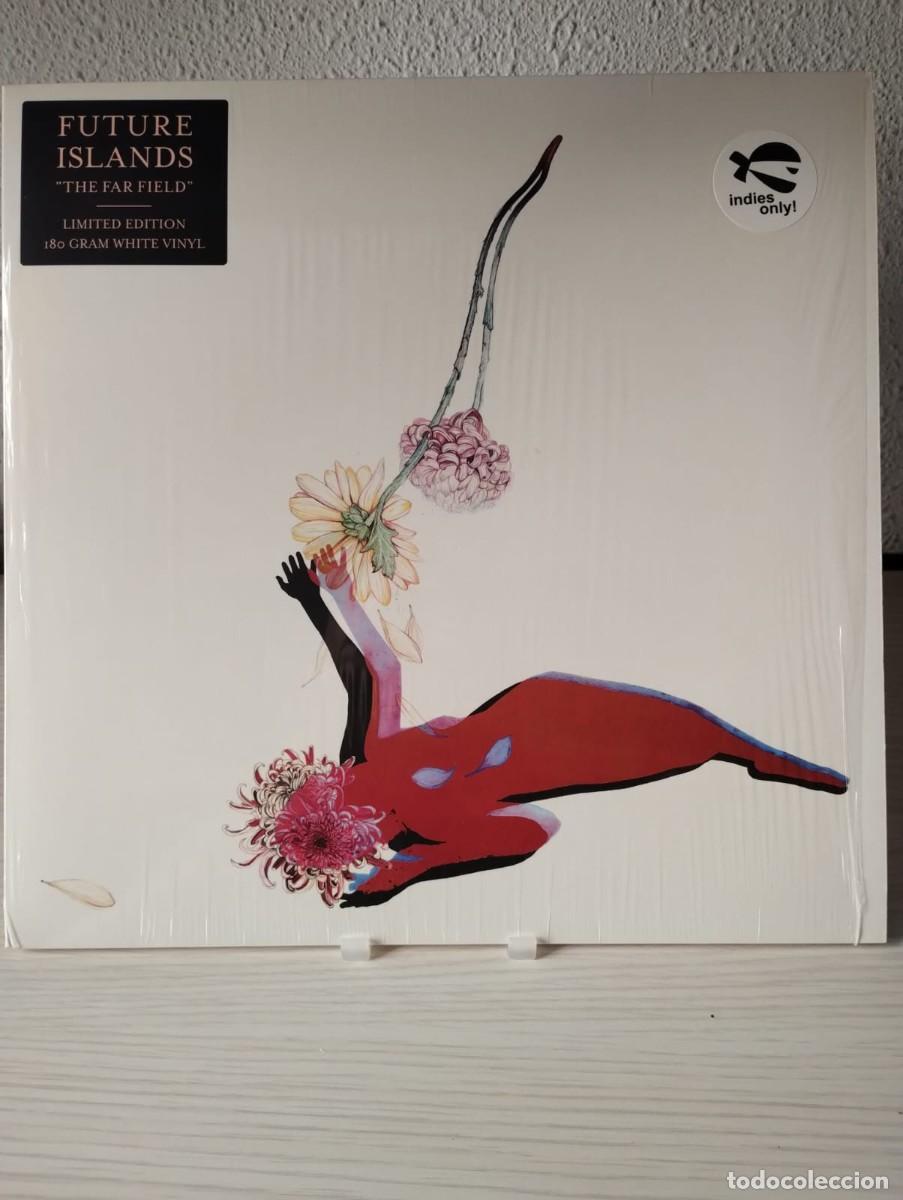Discos de vinilo: FUTURE ISLANDS The Far Field (4AD 4AD0001LP, USA y Canad&aacute; 2017)