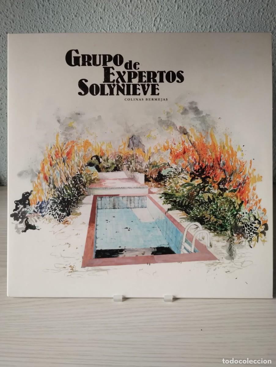 Discos de vinilo: GRUPO DE EXPERTOS SOLYNIEVE Colinas Bermejas (El Segell Del Primavera PS009LP, Espa&ntilde;a 2014)