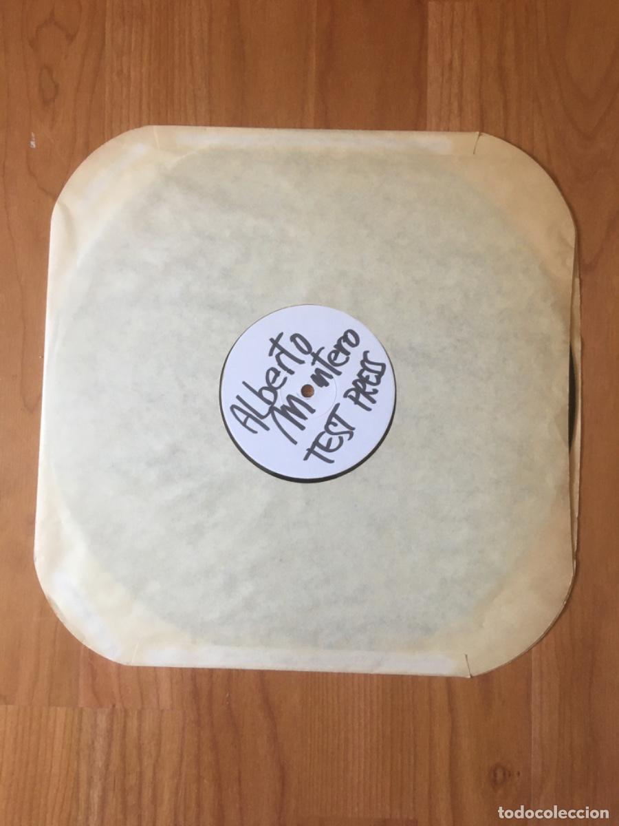 Discos de vinilo: ALBERTO MONTERO-TEST PRESSING(POP FOLK MODERNO)