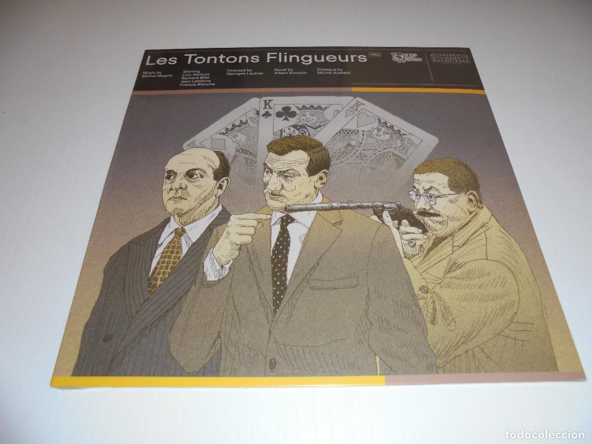 Discos de vinilo: LES TONTONS FLINGUEURS - VINILO - NUEVO - PCR035-2020