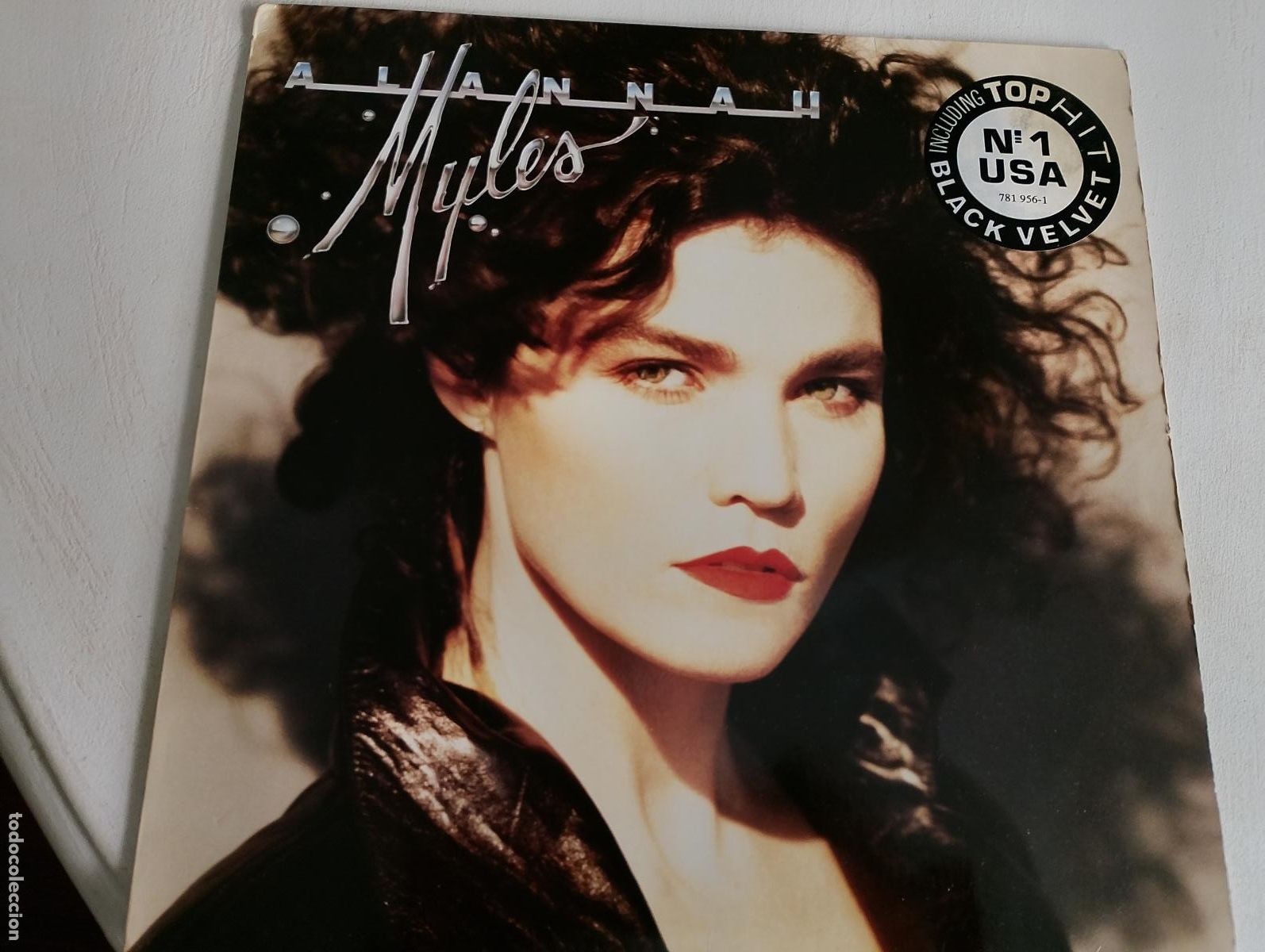 Discos de vinilo: Alannah Myles &ndash; Alannah Myles, 1989 Rock Blues Rock