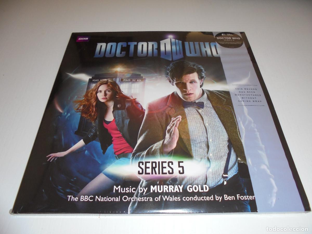 Discos de vinilo: DOCTOR WHO ( SERIES 5 ) - NUEVO - VINILO - SILVA SCREEN - SILLP1345 - DIAMOND ANNIVERSARY EDITION