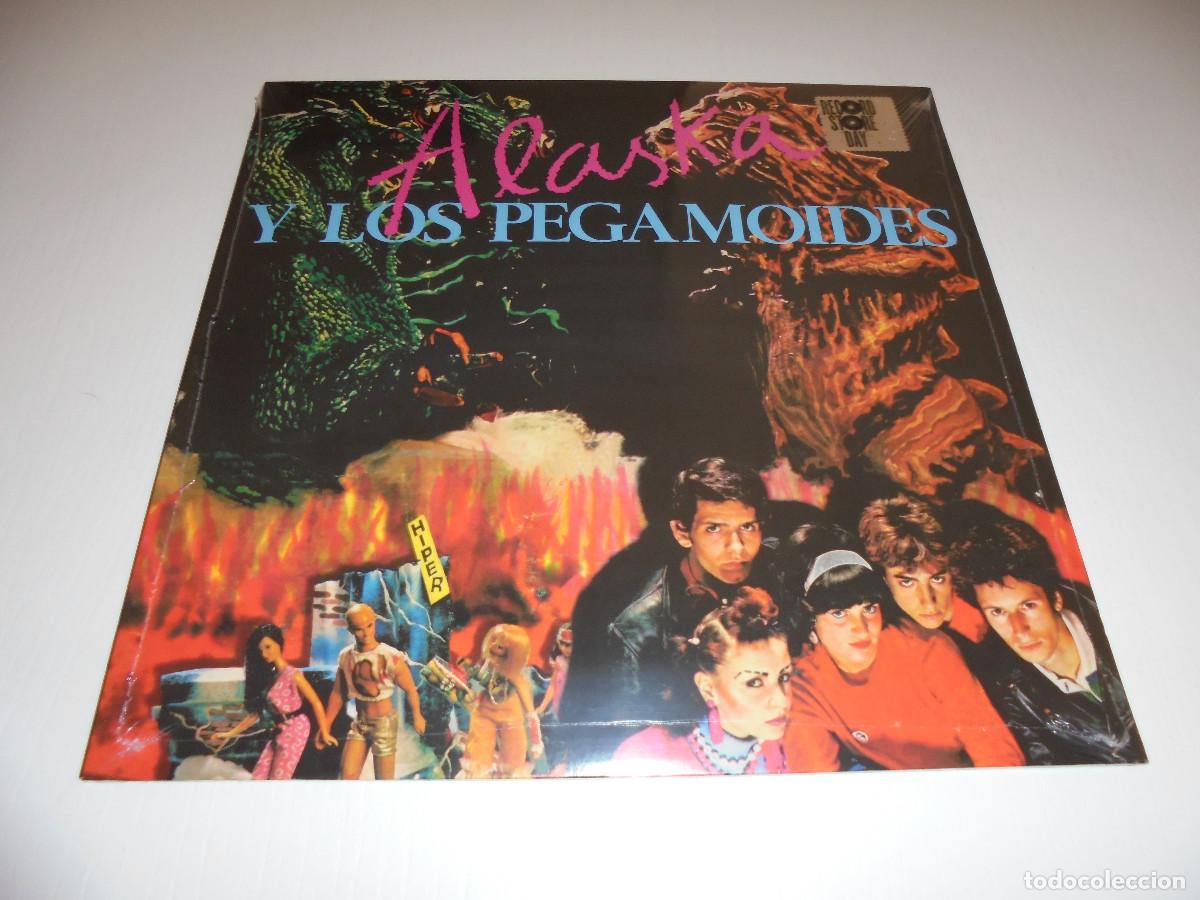 Discos de vinilo: ALASKA Y LOS PEGAMOIDES ( RECORD STORE DAY EXCLUSIVE ) - VINILO ROSA? - NUEVO - 5054197572623