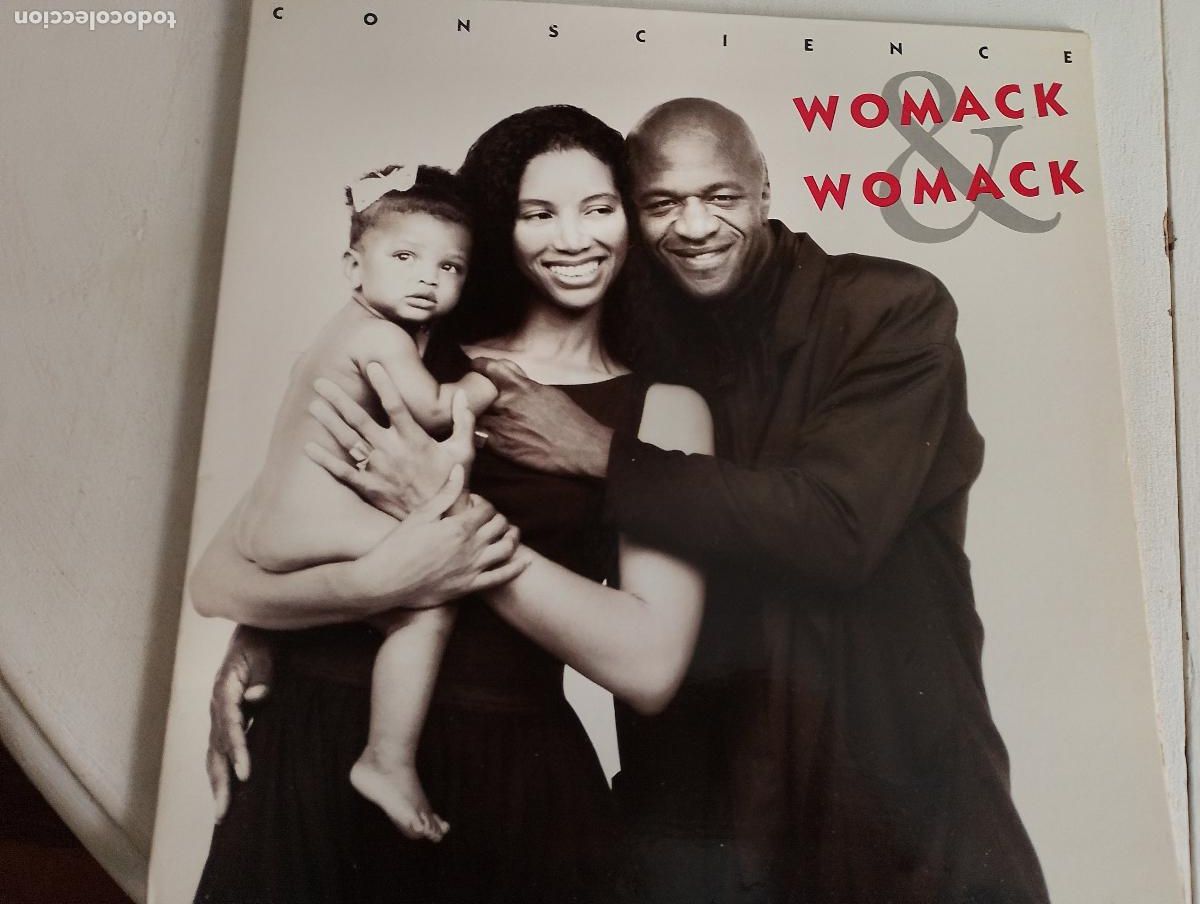 Discos de vinilo: Womack & Womack &ndash; Conscience,ed espa&ntilde;ola, 1988, Electronic, Funk / Soul Soul, Disco