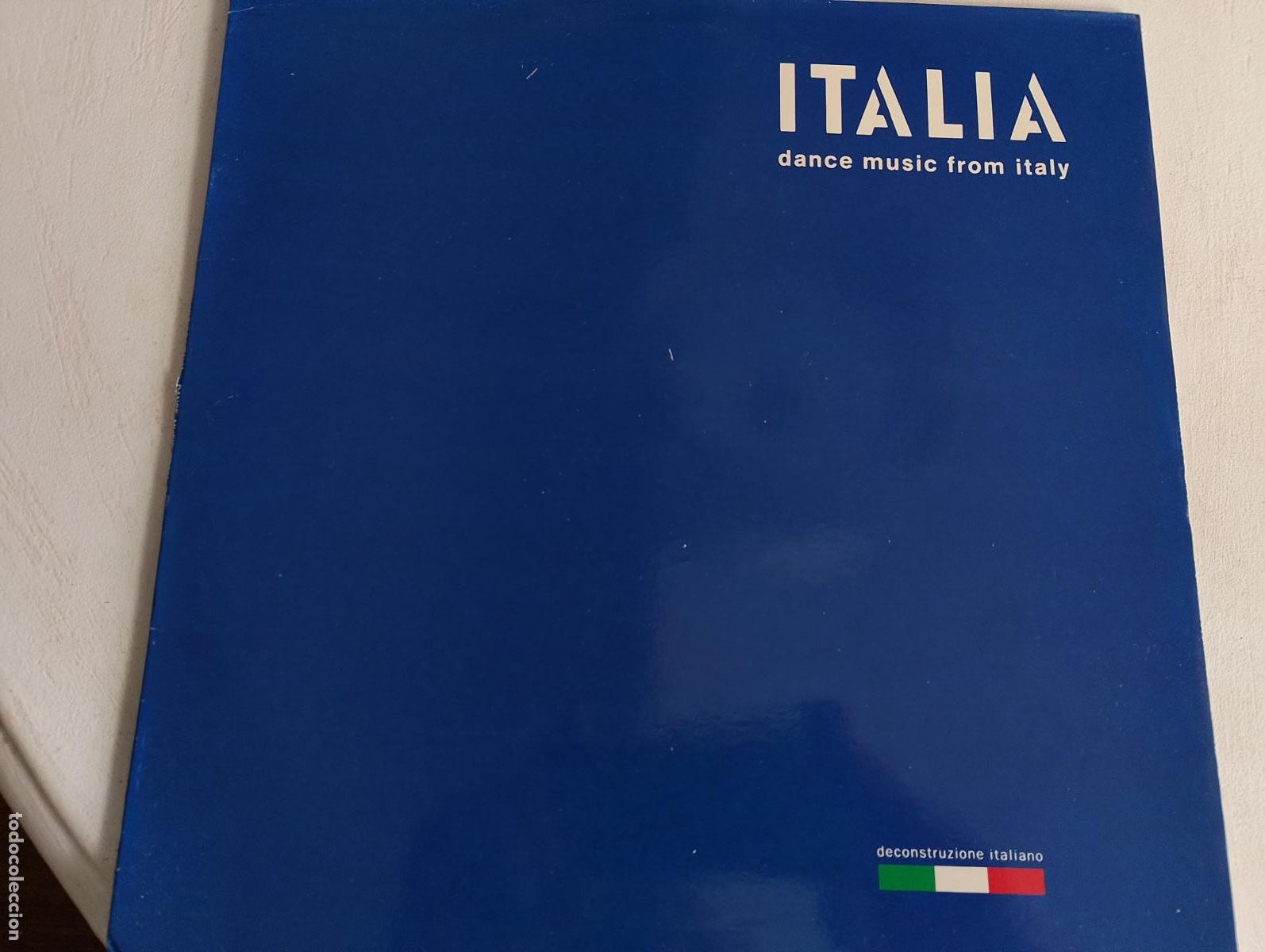 Discos de vinilo: Italia - Dance Music From Italy,ed espa&ntilde;ola,1989 techno Electronic Italo House
