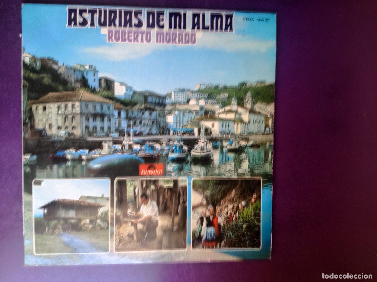 Discos de vinilo: ROBERTO MORADO - ASTURIAS DE MI ALMA - LP POLYDOR 1971 - FOLK TRADICIONAL ASTURIANO